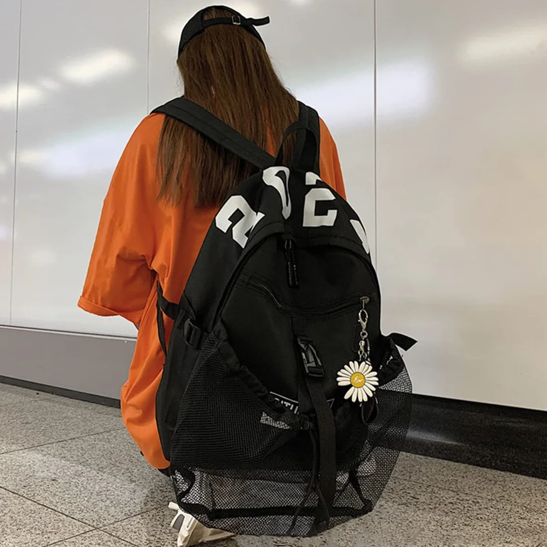 Grand Sac à Dos de Basket-Ball pour Hommes Femmes garçons Filles Jeunes Ballon Volleyball Football Sport Ordinateur avec Compartiment pour balles