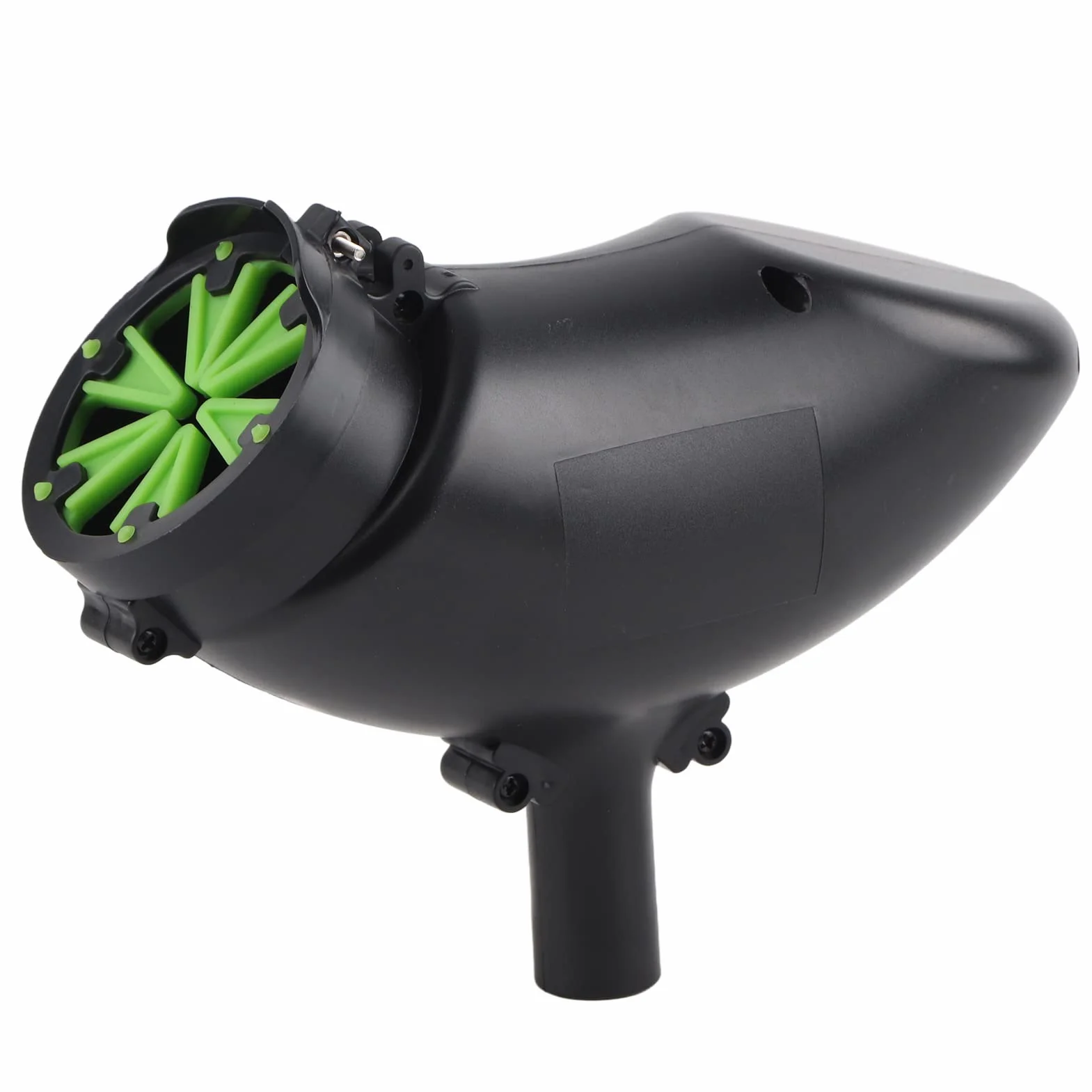 Sports Paintball Hopper, Trémie De Paintball Extérieure, Trémie En Plastique Légère Et Durable De 200 Tours, équipée D'un Chargeur D'alimentation Rapide
