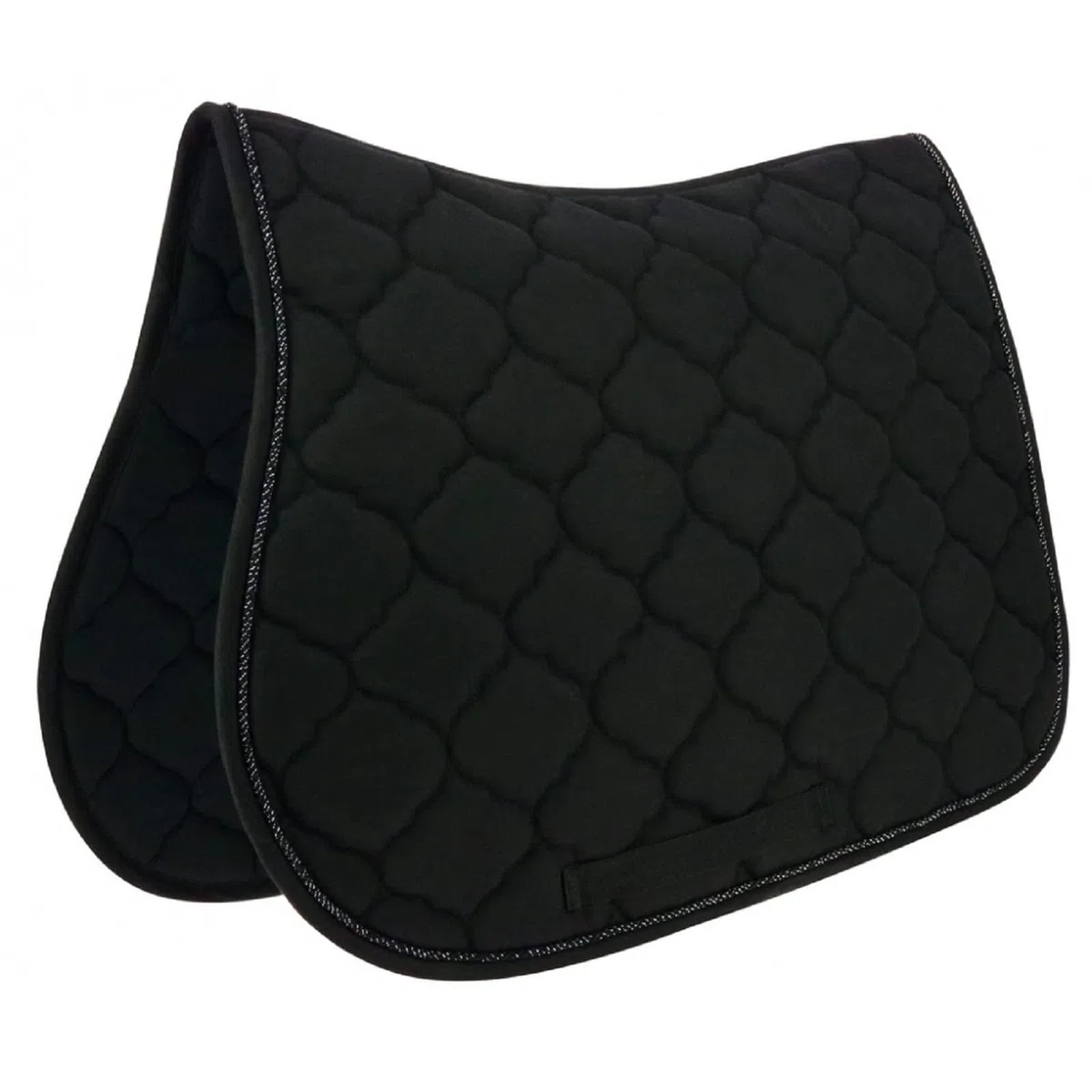 Tapis de selle “Rope” noir