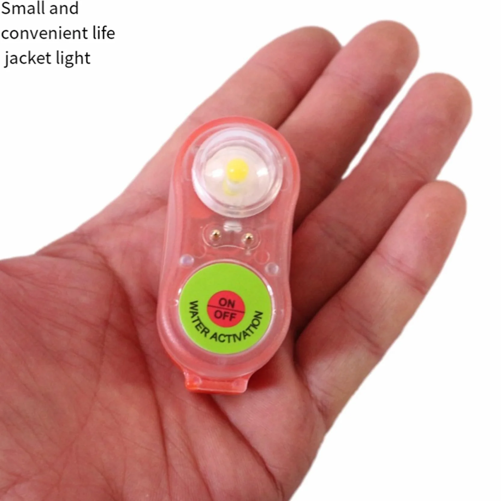 3X Gilet de Sauvetage, Lumière LED, Gilet de Sauvetage Flash, pour la Survie d'urgence en Eau