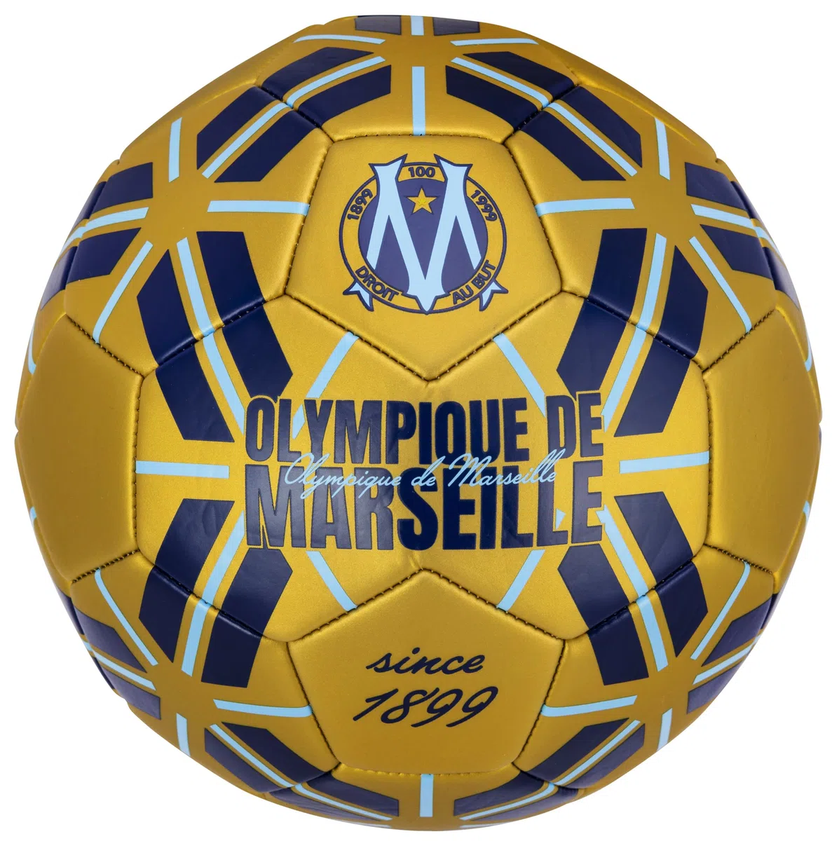 OLYMPIQUE DE MARSEILLE Ballon de Football Om - Collection Officielle Taille 5