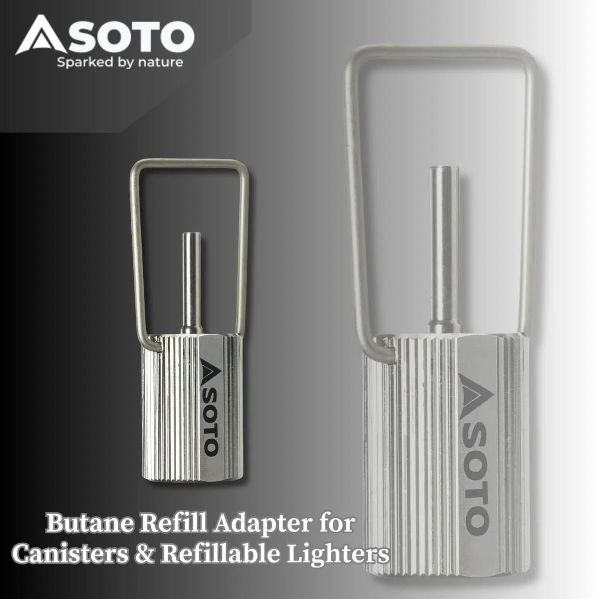 SOTO Fill Adapter for Butane Gas
