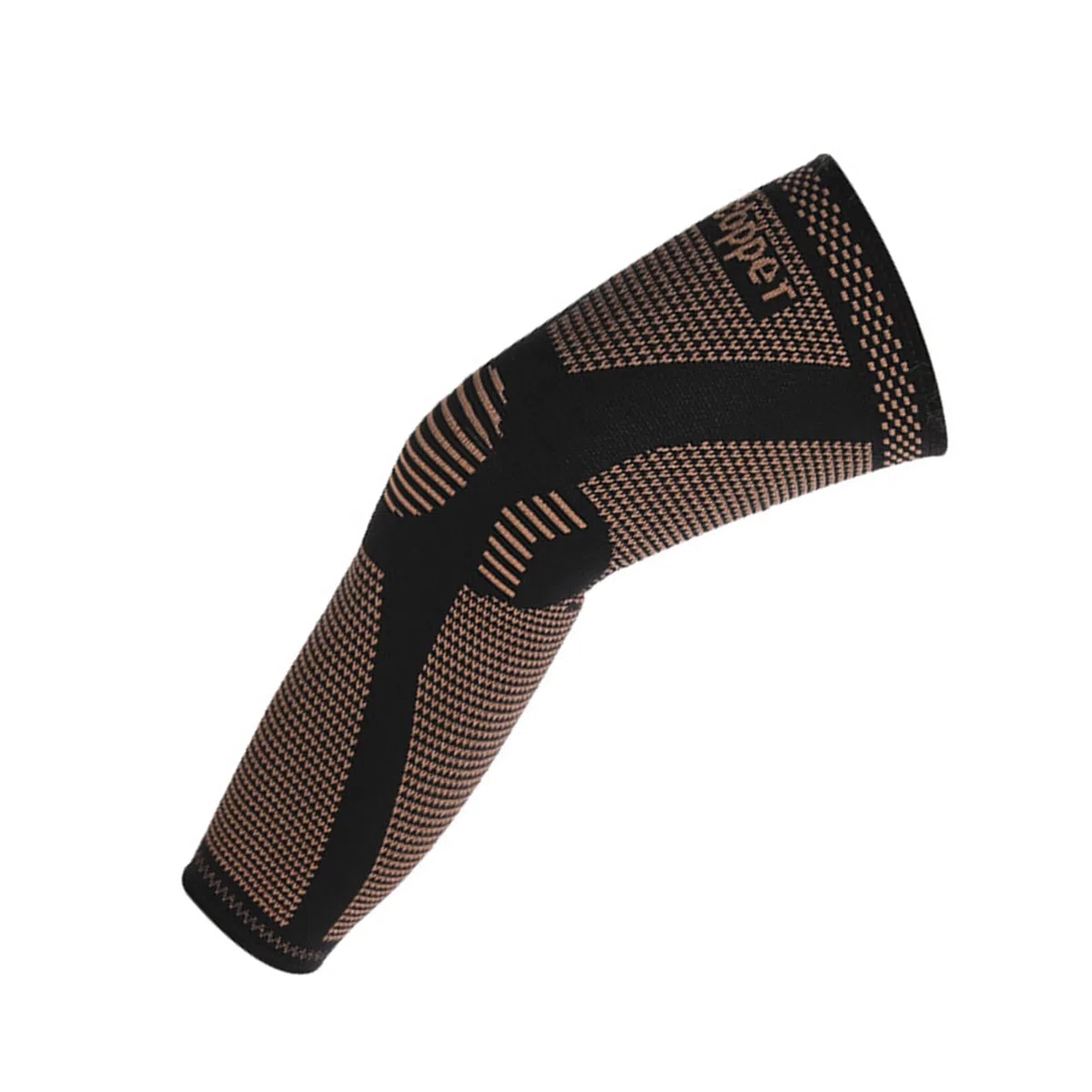 Genouillère pour homme et femme - Soulagement du genou - Manchon de compression respirant pour la course à pied et l'entraînement