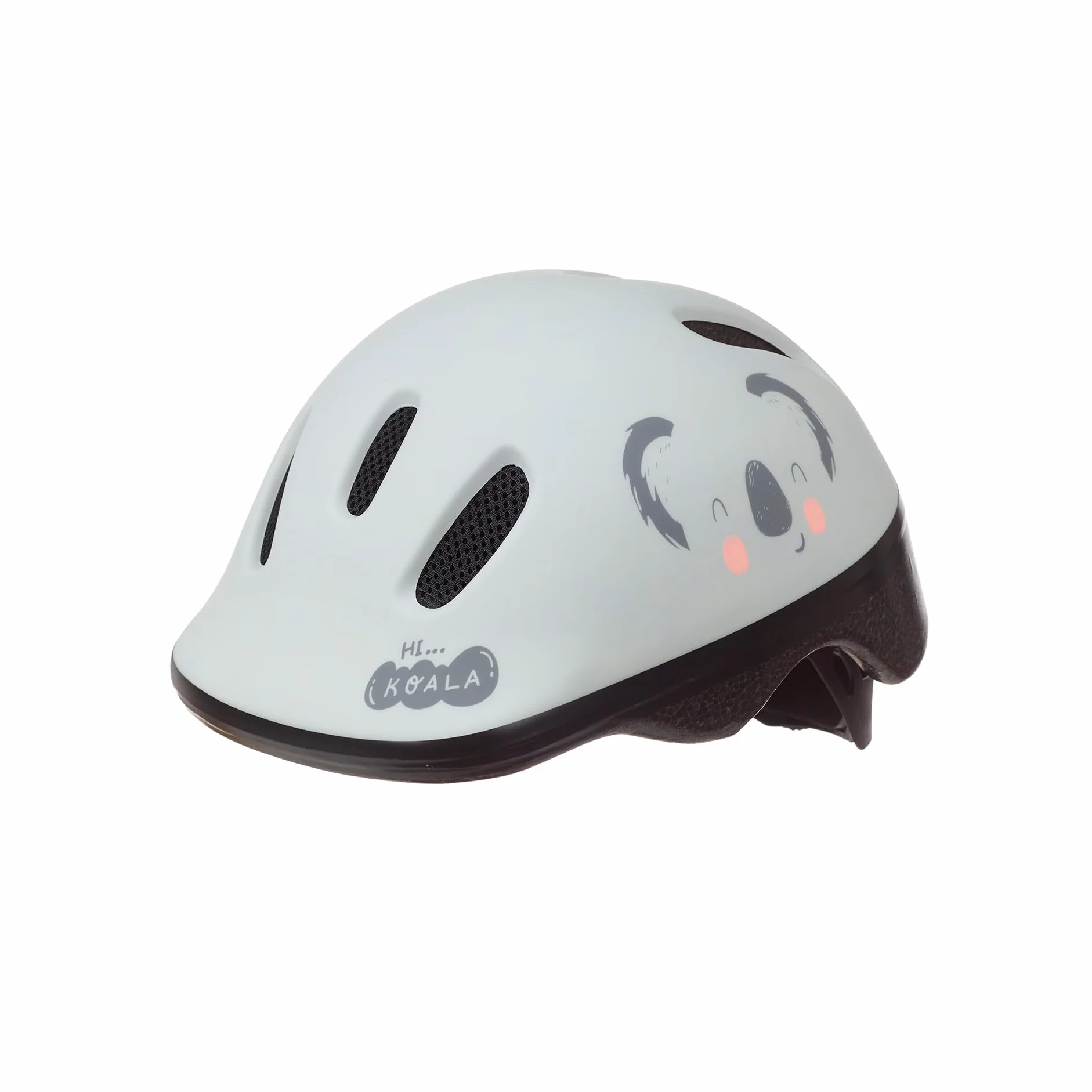 Polisport Casque Vélo Bébé et Tout-Petit XXS (44–48 cm) – Casque de Cyclisme Unisexe avec Motifs Ludiques, Léger, Réglable, 6 Aérations, Bébé