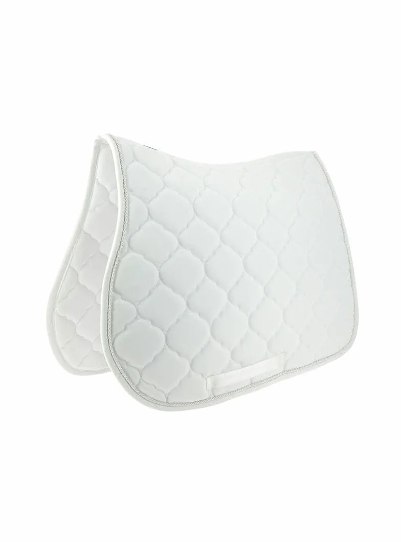 RIDING WORLD Tapis Rope - Couleurs - Blanc, Taille Equipement Cheval - Cheval