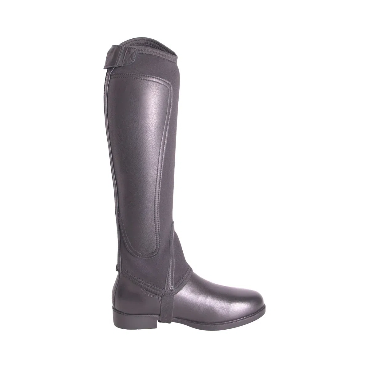 AK Stretchy Chaps d'équitation en néoprène Horse Riding Half Chaps AKRS-2151