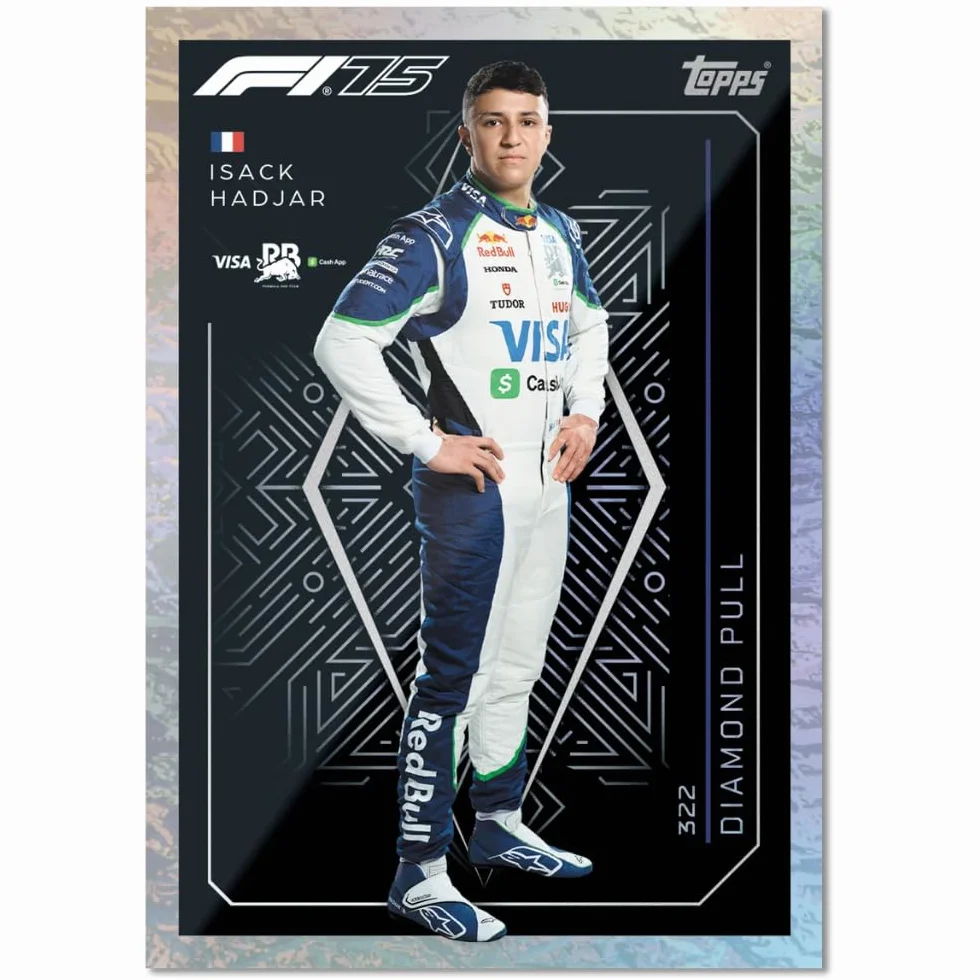 Topps Turbo Attax Formula 1 2025 – Boîte complète – Contient 24 paquets de Turbo Attax (240 cartes).