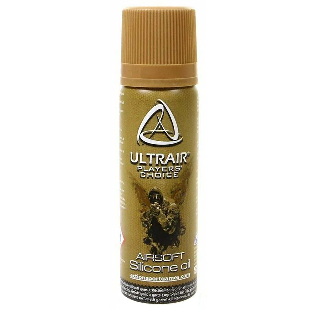 ASG Lot de 5 Huiles de Silicone en Spray lubrifiant pour réplique Airsoft et Pistolet à Bille