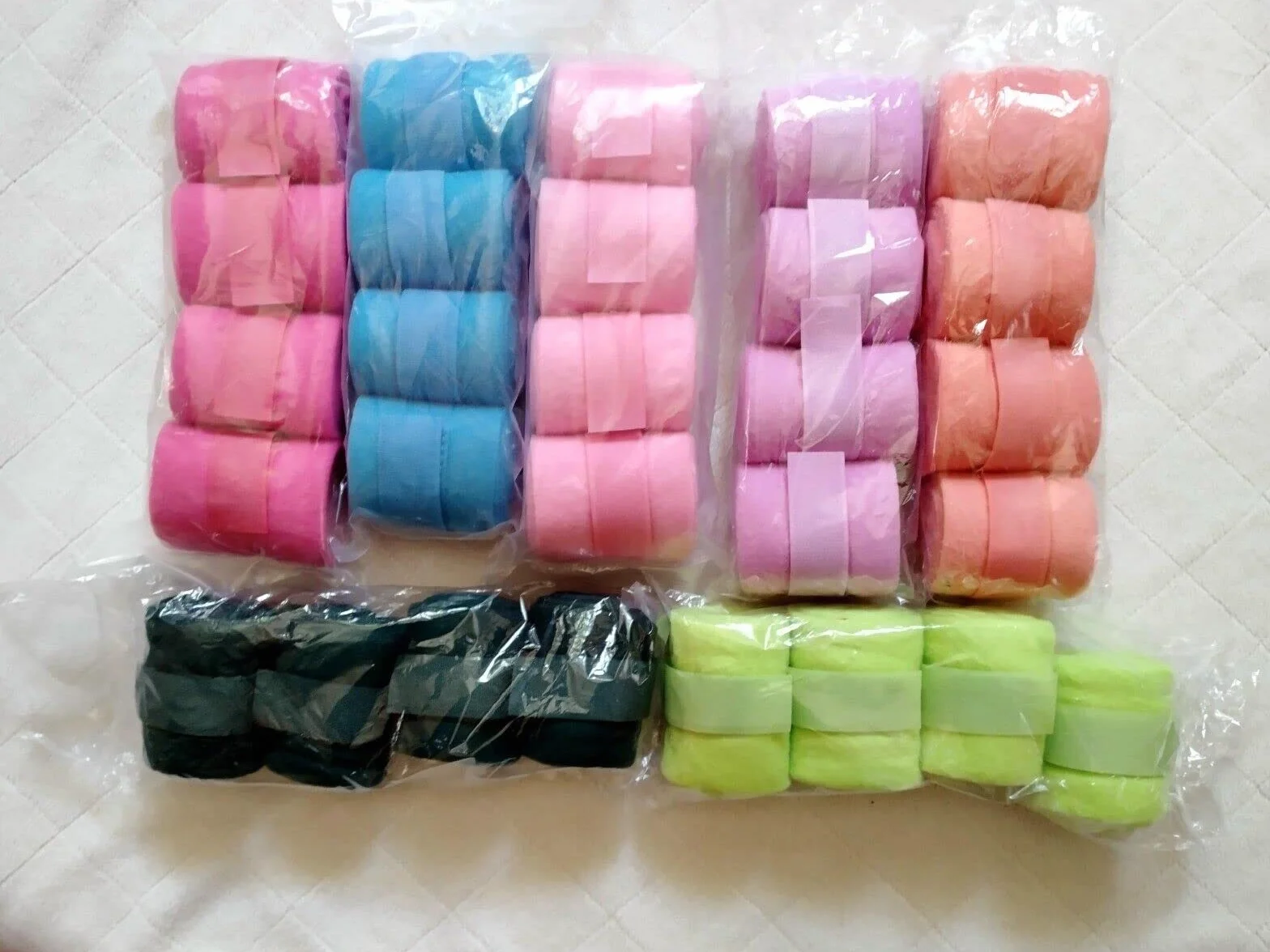 HKM Bandages Classic-1 pour MS Setty Petit Poney Longueur 1 m (Bleu foncé)