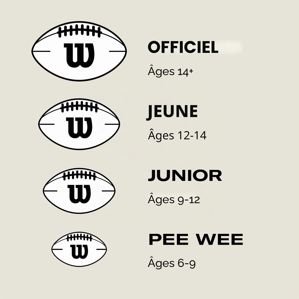 Wilson GST SpeedSkin, Ballon de Football, Fabriqué avec Un Revêtement en Cuir et Lacets de Précision ACL, Meilleure Adhérence et des Lancers Précis, Couleur: