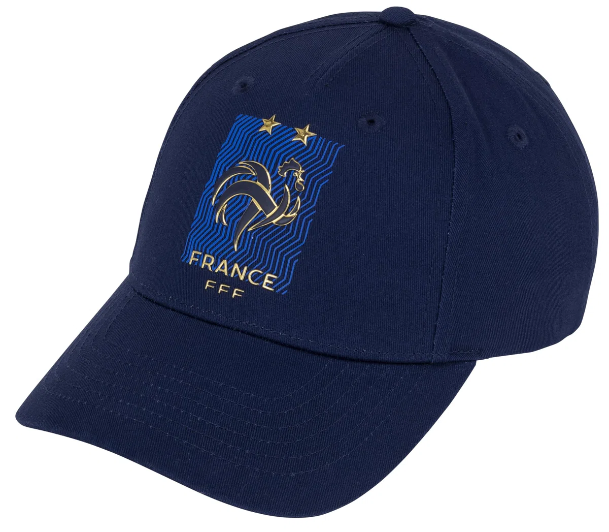 FFF Casquette Collection Officielle Equipe de France de Football - Taille réglable Adulte Homme