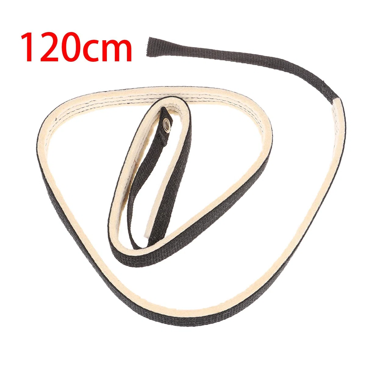 Ceinture de Friction pour Vélo Stationnaire Machine Elliptique Ceinture de Puissance Bande de Frein en Laine Sangle de Résistance de Frein à Friction