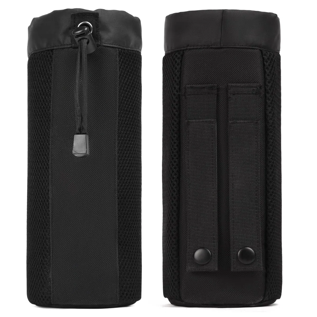 HUNTVP Sac de Bouteille d'eau Pochette Militaire Tactique Molle de Porte-Bouteille Réglable pour Camping Randonnée Escalade Cyclisme