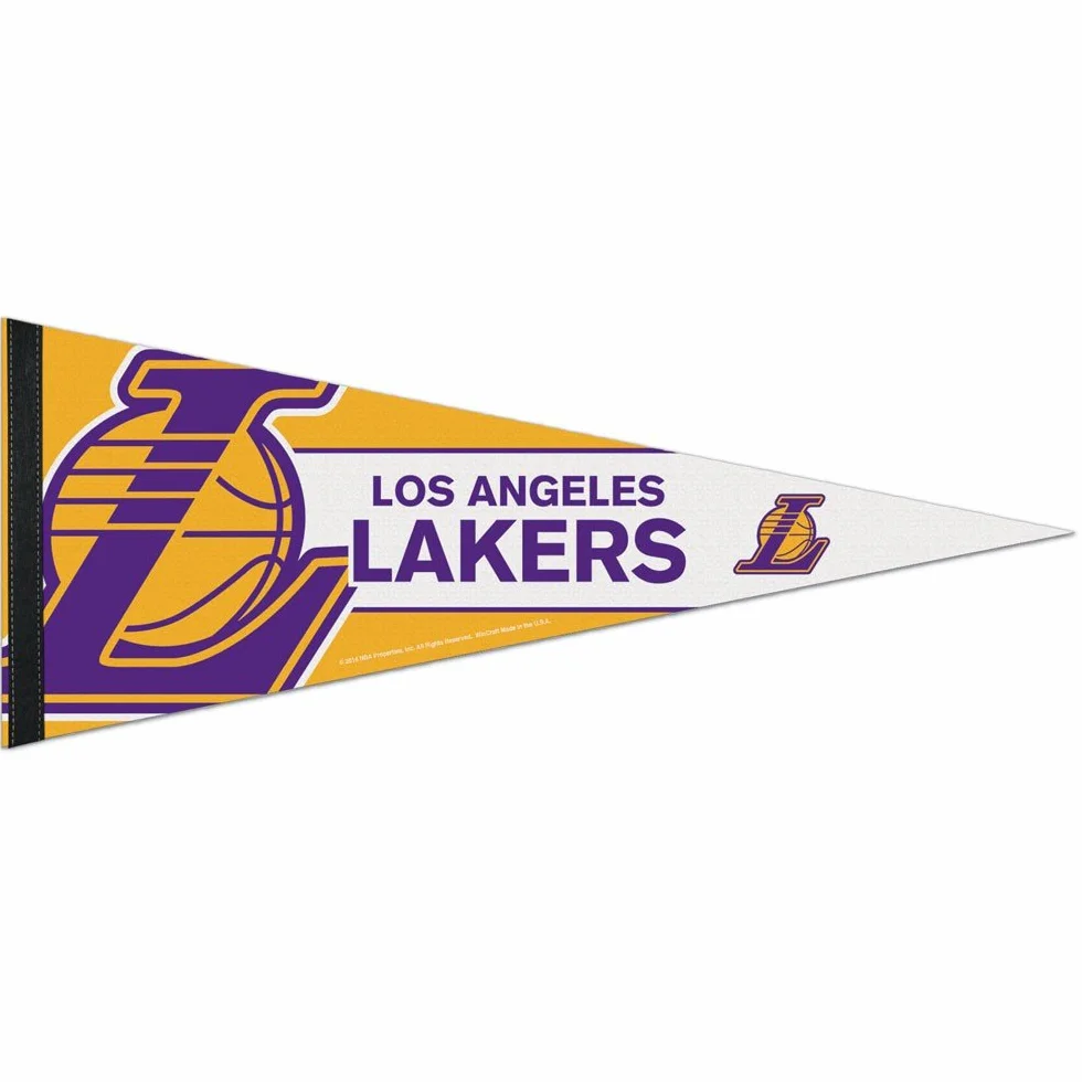 Wincraft Fanion NBA 69589014 Los Angeles Lakers de qualité supérieure, 30,5 x 76,2 cm