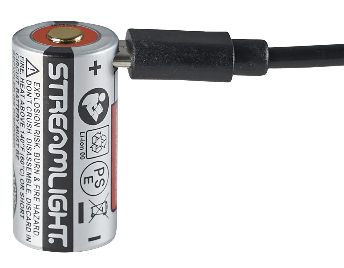 Streamlight Lot de 2 Batteries Rechargeables Li-ION USB-C 20237 SL-B9 protégées