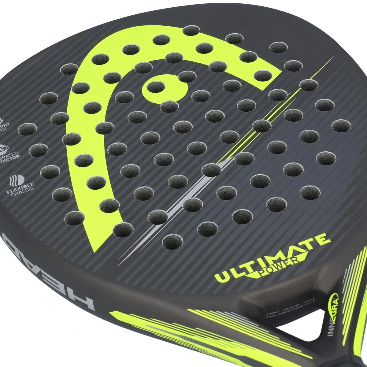 HEAD Ultimate Power Yellow with CB