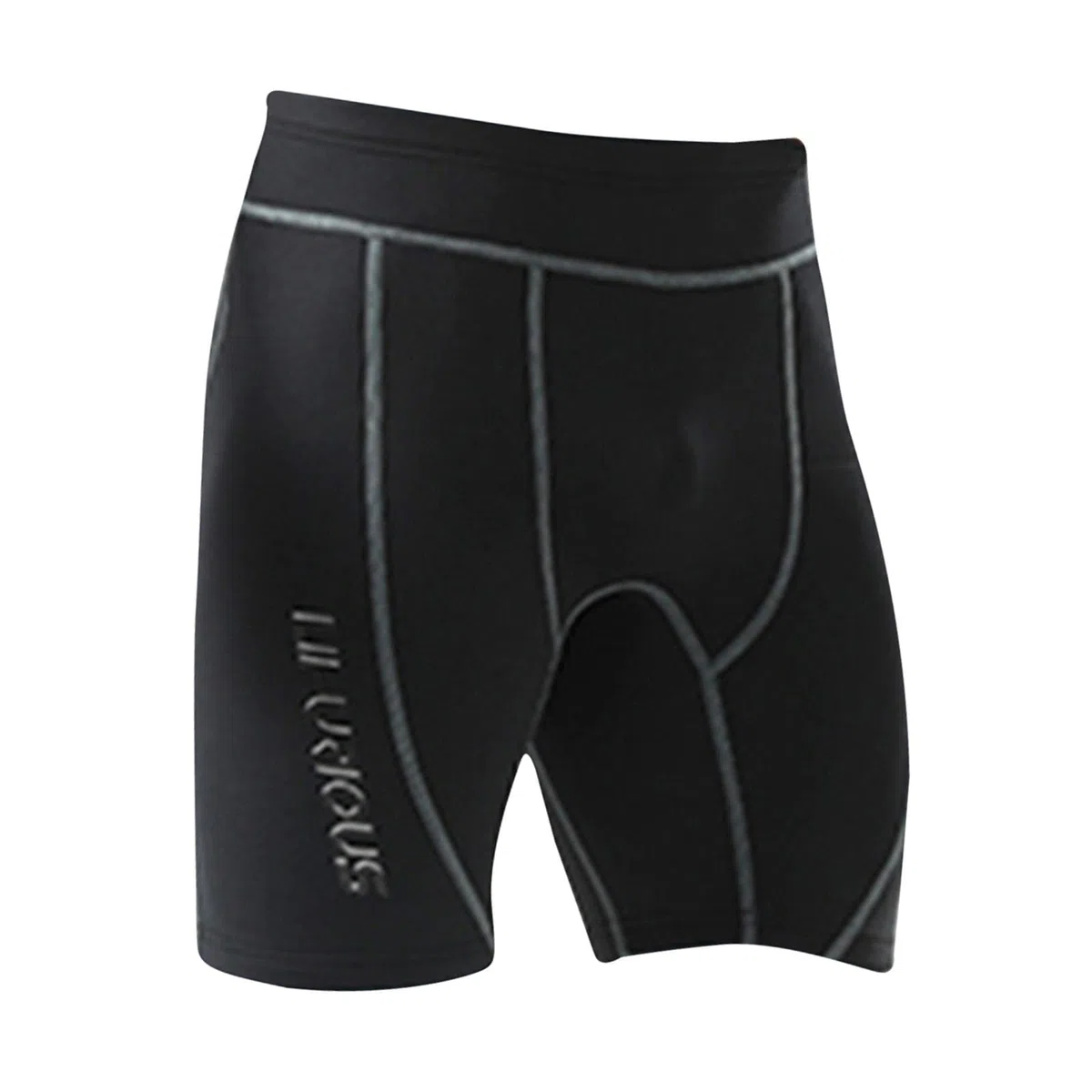 Amagogo Short en néoprène pour Homme 2 mm, Surf résistant aux Rayures, Maillot de Bain, Combinaison de Natation, Pantalon pour Sports, plongée, Kayak,