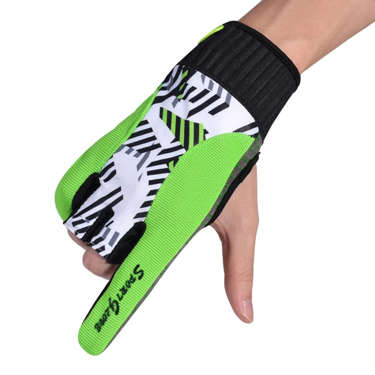 1 paire de gants de bowling pour homme - Gants de compression pour bowling - Gants de compression pour le cyclisme