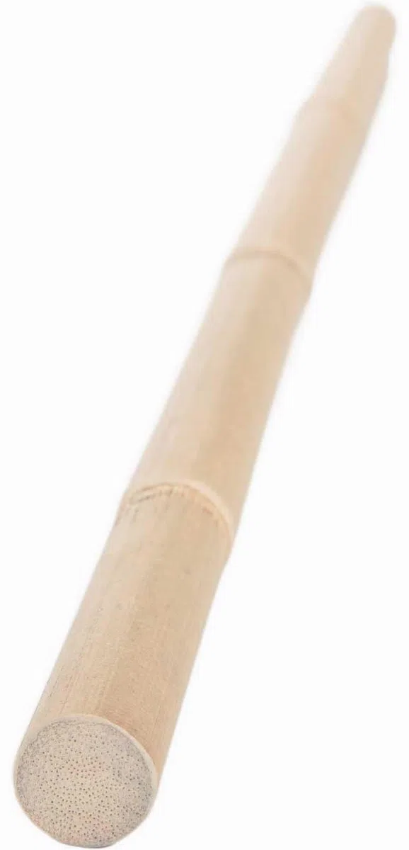 Manau Lot de bâtons en rotin non pelés - Bâtons d'exercice, Arnis pour arts martiaux - Diamètre : environ 22 mm - Longueur : 68 cm