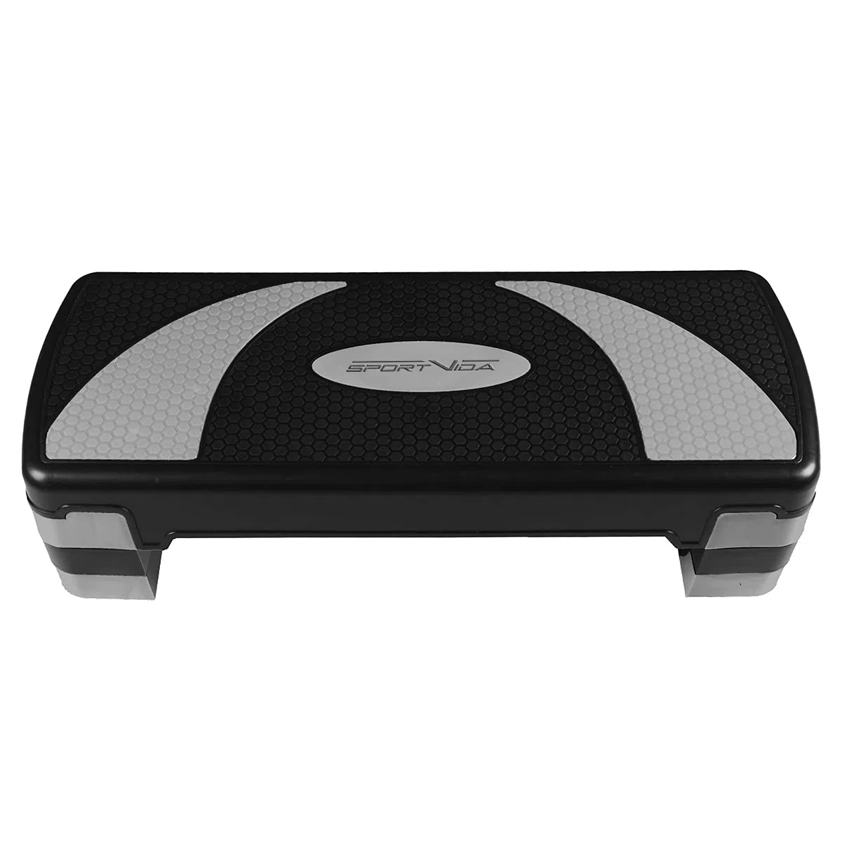 SportVida Step Planche d'aérobic – Stepper pour entraînement à la maison – Stepper Fitness – Équipement de fitness pour salle de sport – Step Bench réglable en hauteur – Nombreuses variantes