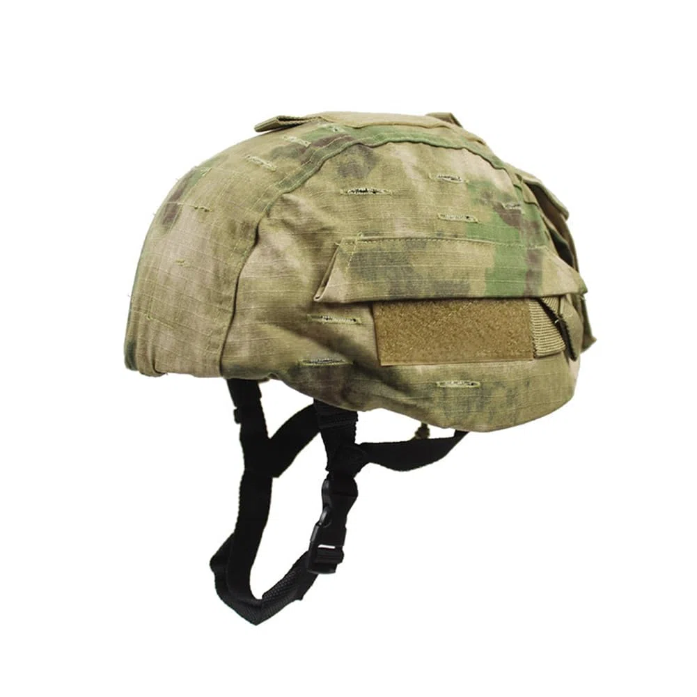 Housse de casque sans casque Hunt Airsoft Paintball résistant aux rayures Casque Anti-éclaboussures Accessoires pour MICH 2000