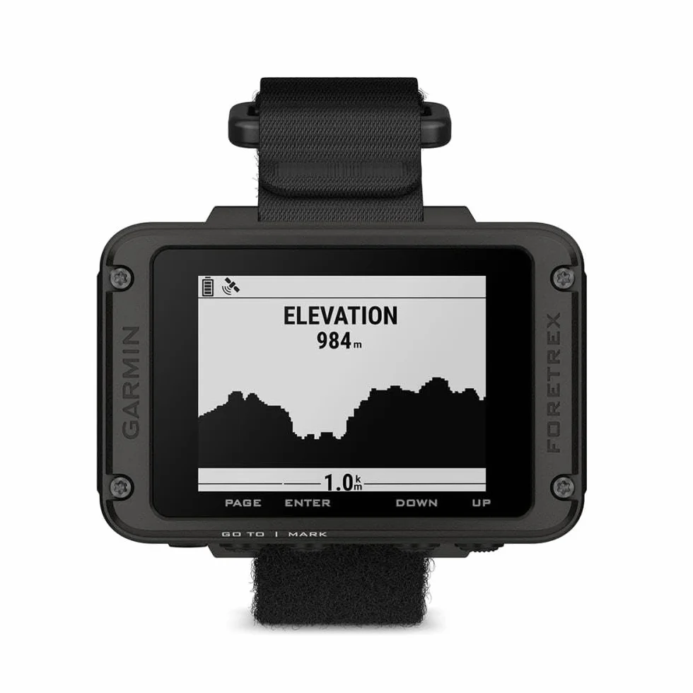 GPS de navigation au poignet - GARMIN - Foretrex 901 - Ballistic Edition