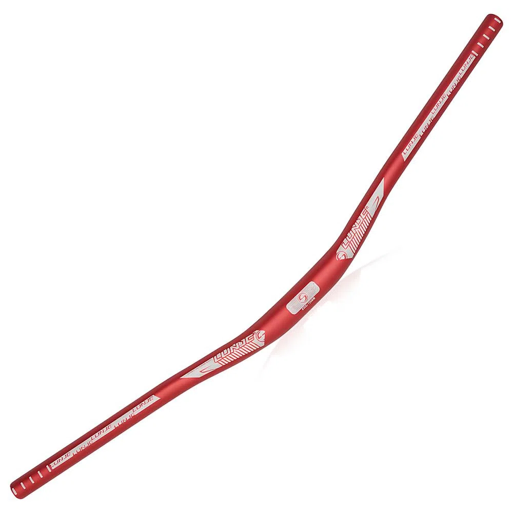 Guidon de vélo de Montagne de 31,8 mm, Guidon de vélo en Alliage d'aluminium, Guidon de vélo Extra Long de 720 mm/780 mm