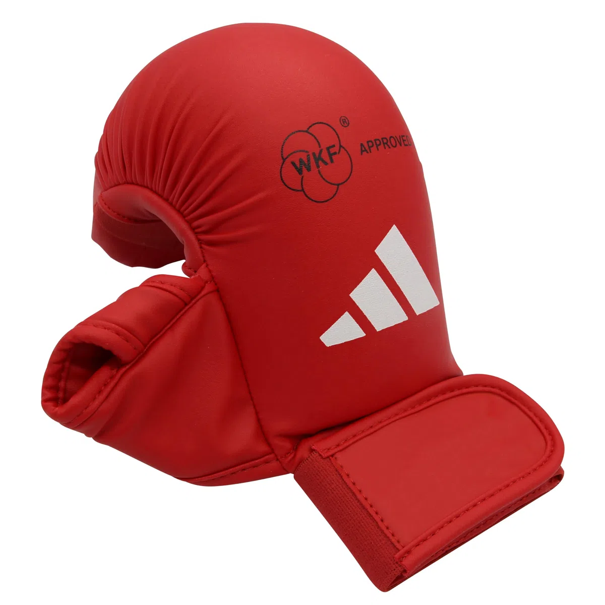 adidas Mitaines karaté WKF avec Pouce (Couleur : Bleu - Taille : L)