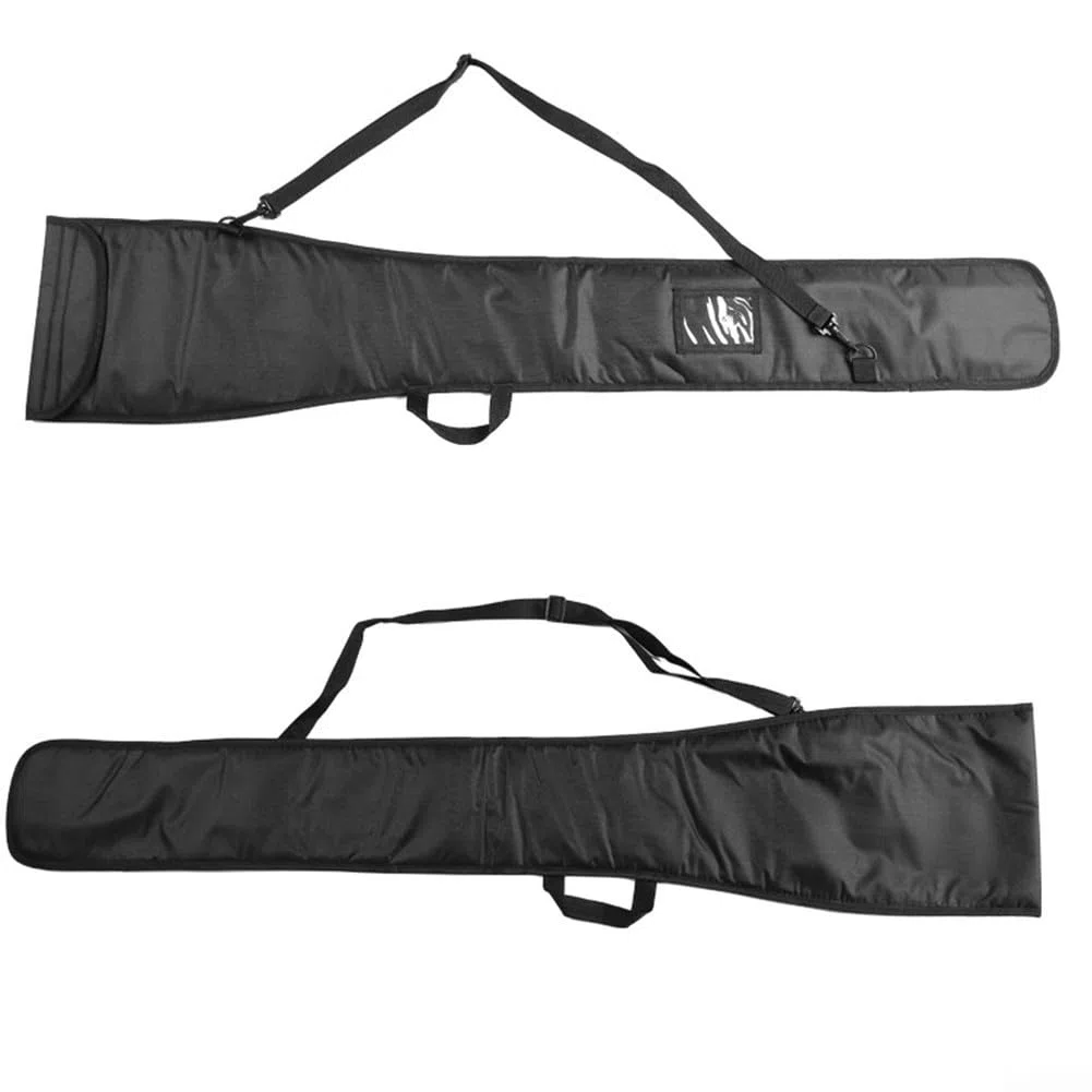 Whychstore Housse imperméable pour pagaie de kayak avec deux compartiments, sangle amovible et construction en tissu Oxford