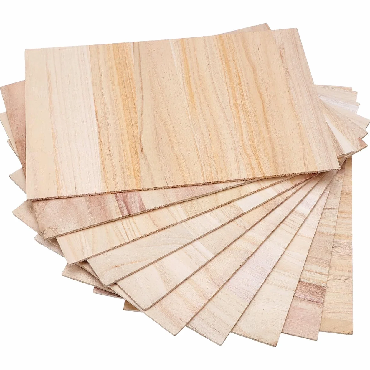Homoyoyo Lot de 10 planches de freinage professionnelles pour taekwondo en bois - Pour karaté, arts martiaux - Pour enfants et adultes - Équipement de boxe - 0,3 cm