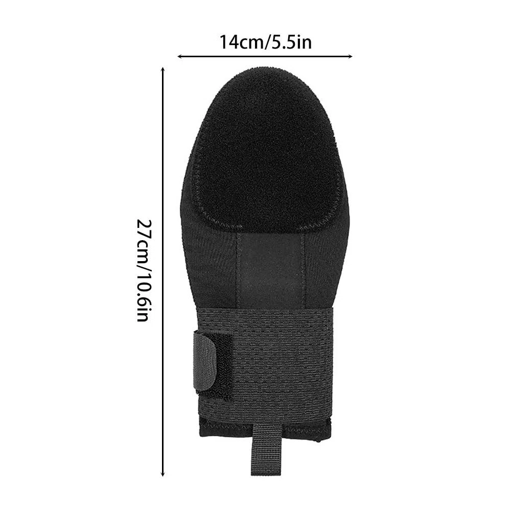MiOYOOW Mitaine de Baseball Coulissant, Entraînement de Baseball Sliding Mitt avec Sangle Rétractable Mitaine de Softball Respirant pour Adultes Adolescents (Universel pour Main Gauche etDroite)