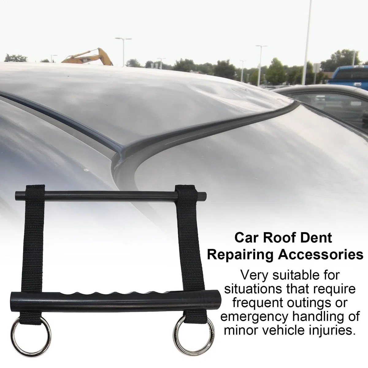 Toit de support de voiture, outil de support de tige | Outils de positionnement de pivot antidérapant Outils de réparation de bosses sur le toit,Accessoires légers de débosselage de toit de