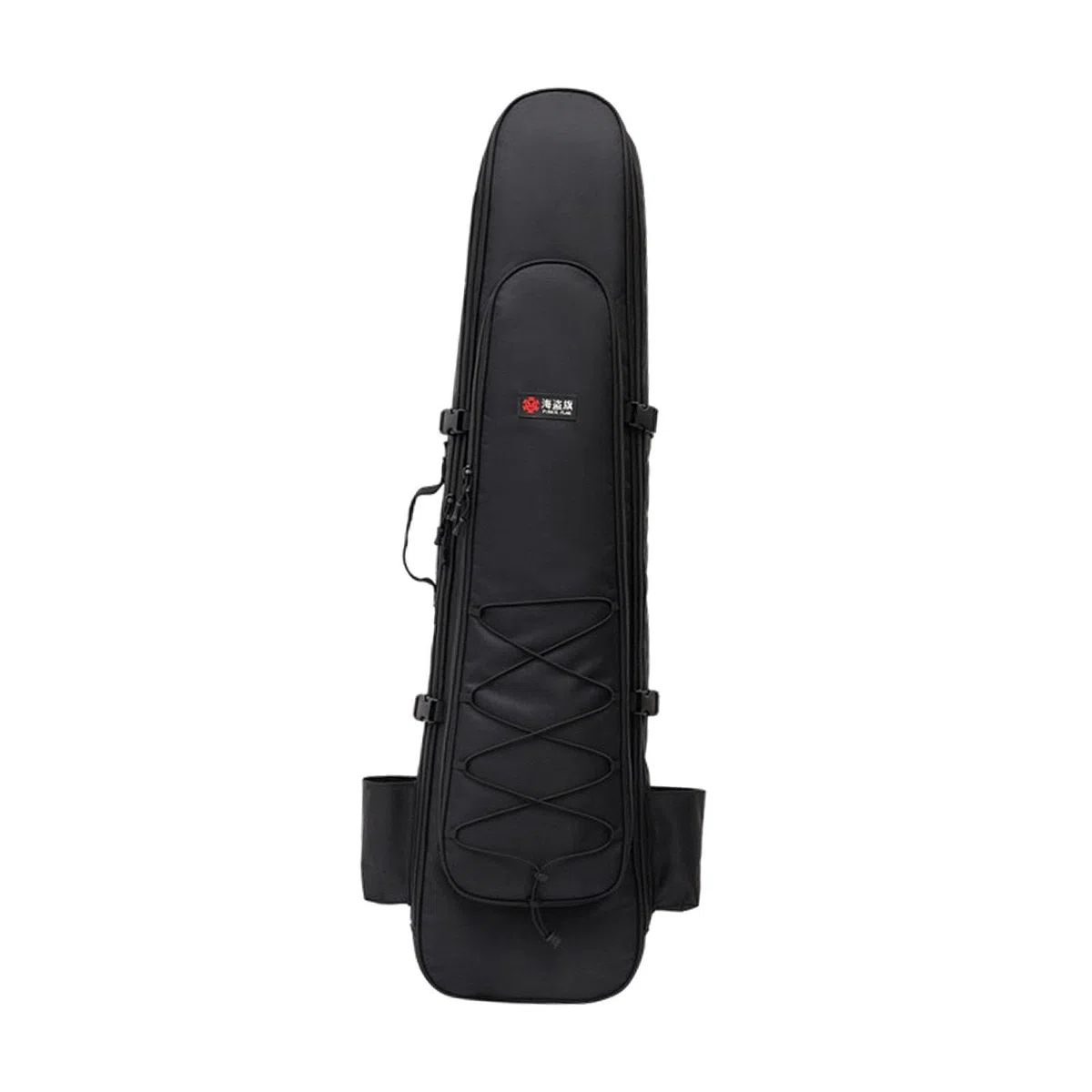 Sac à Palmes Longues Sac à Palmes de plongée Sac à Dos de Protection léger avec Fermeture à glissière Sac de plongée pour la pêche Sports Nautiques