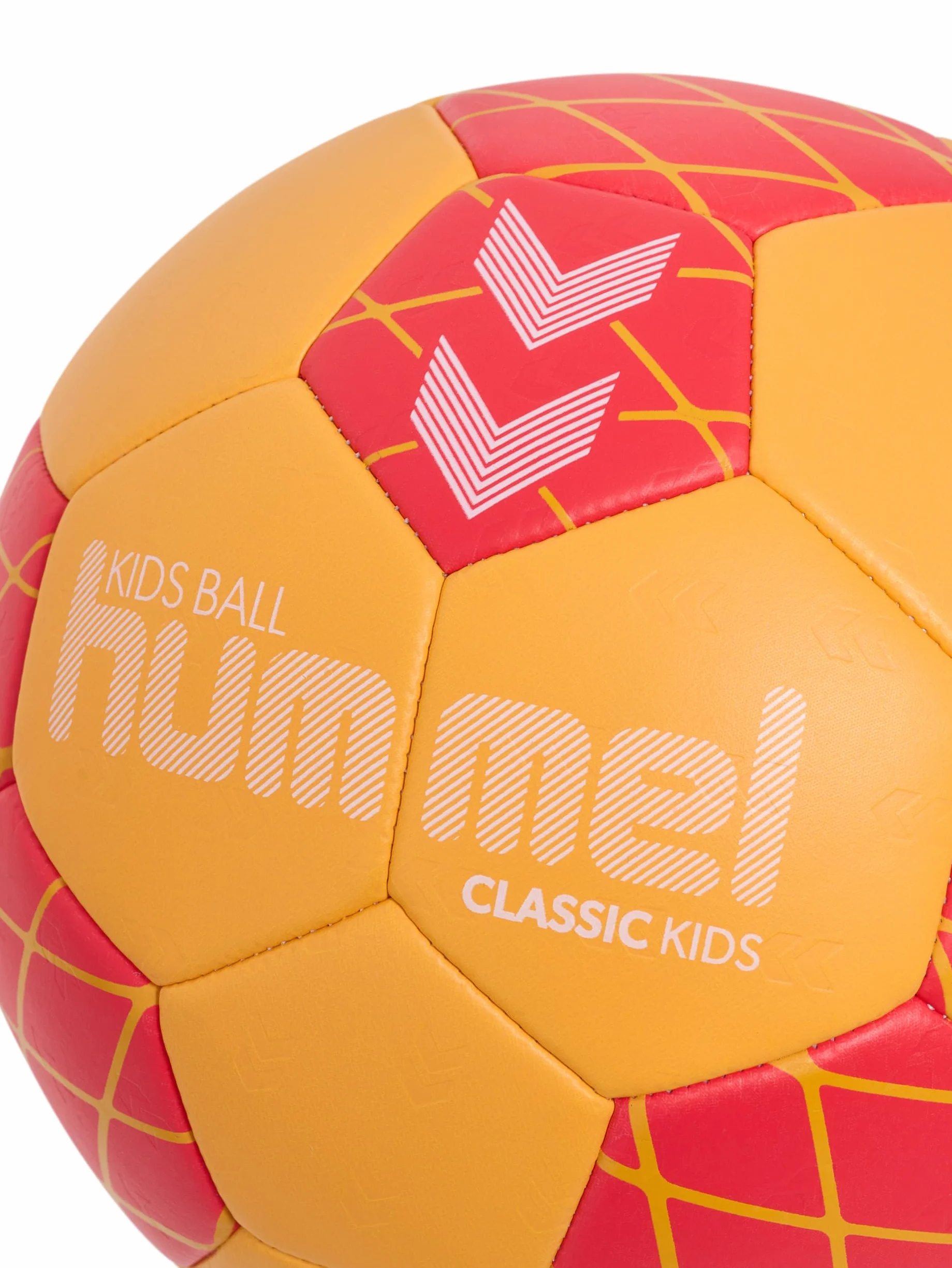 Hummel hmlClassic Kids HB, Orange/Rouge, 1, Ballon de Handball