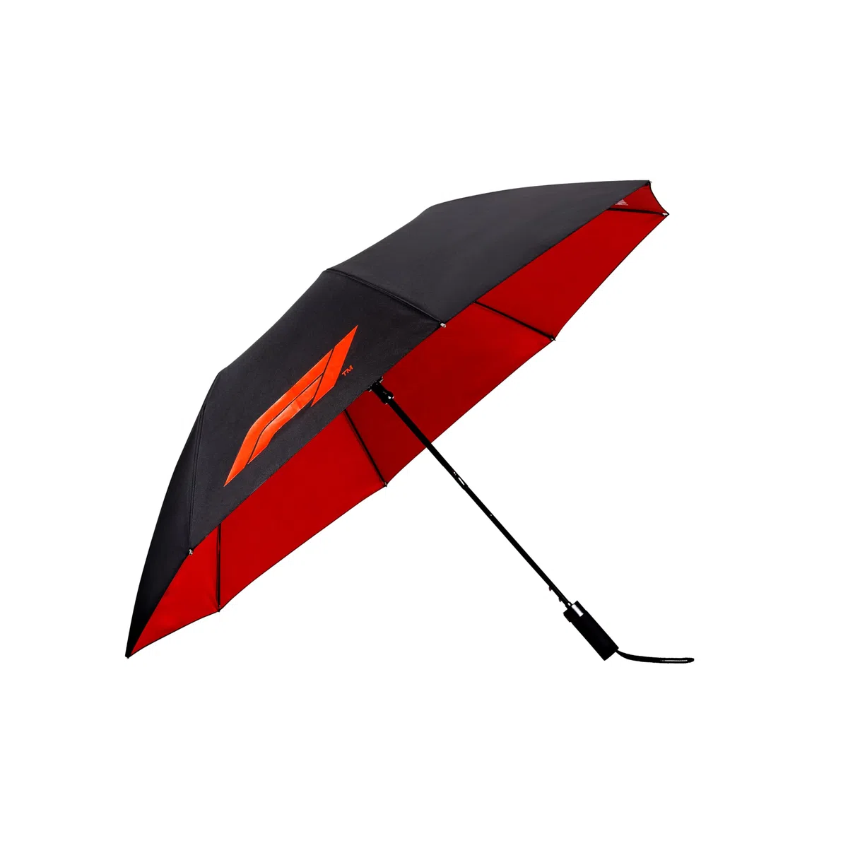 Fuel For Fans Formule 1 - Produit officiel - Parapluie F1 - Grand logo - Noir - Taille unique