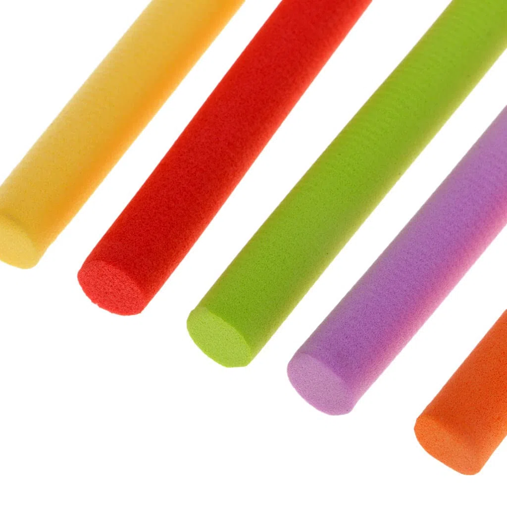Sharplace 5Pcs Ligne de Crochet Aligneur Zig Bait Mousse Carpe de Pêche Mousse Bâtonnet