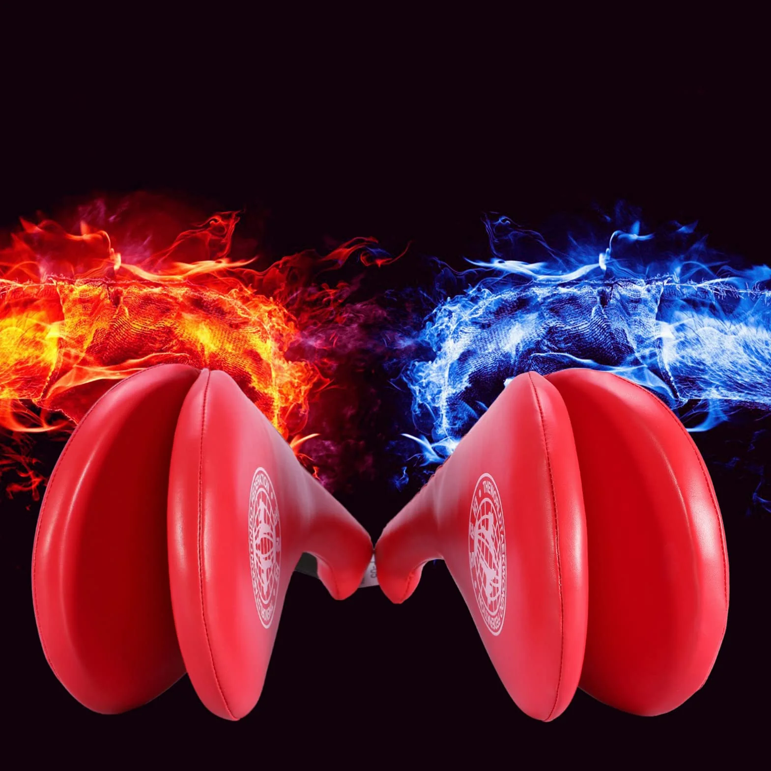 Entatial Karaté Target Tae, Kick Pad Target Kickboxing Pad Boxing Pad Karaté Kickboxing Training pour fans amateurs pour athlètes professionnels