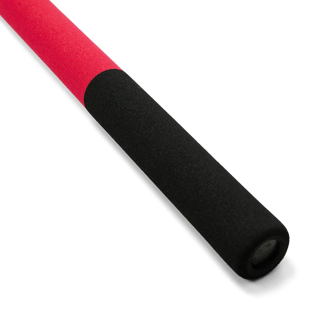 Playwell Caoutchouc en mousse pour sports de combat - Escrima - Kali Sick - Rouge/noir - 61 cm