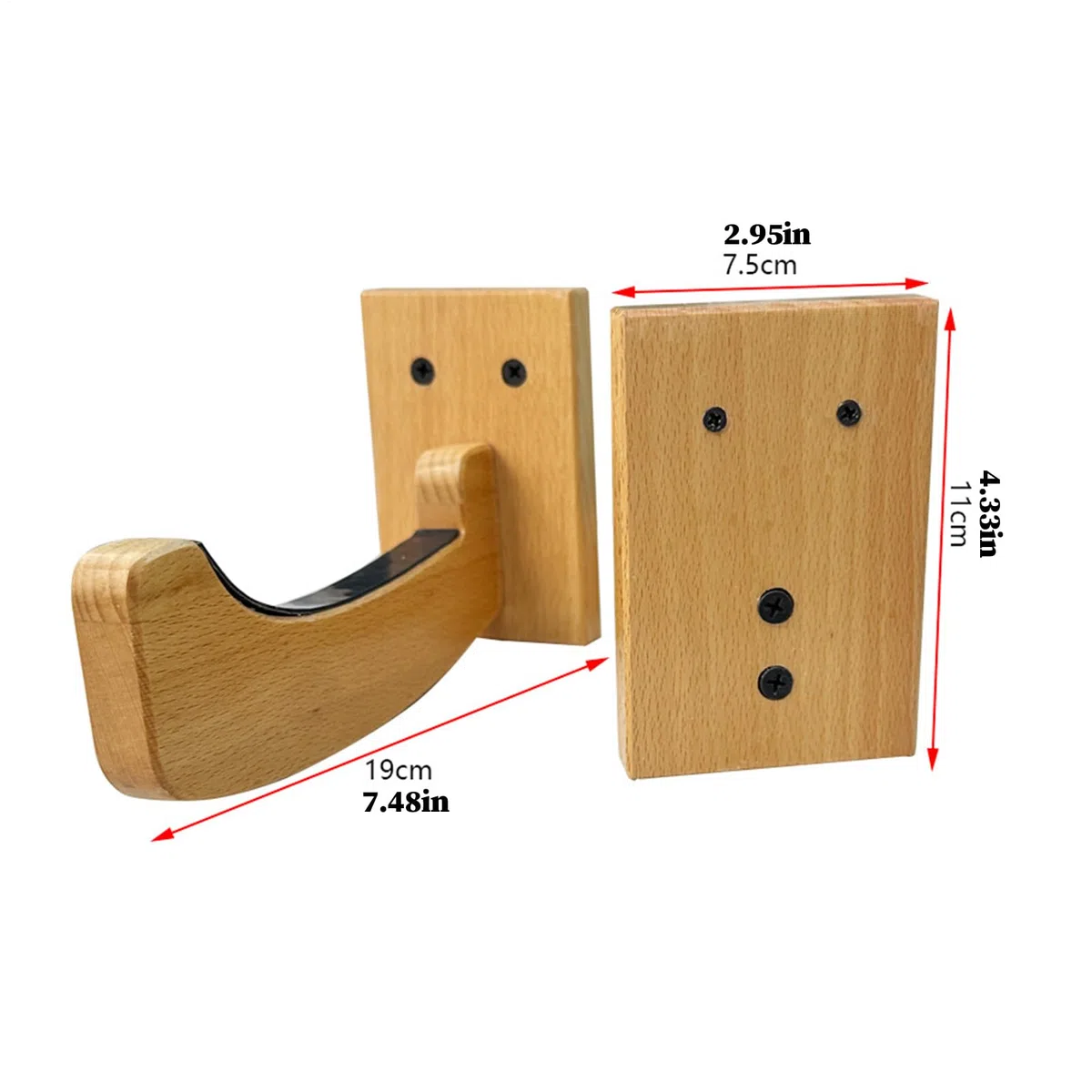Support mural pour planches de surf - Organiseur de rangement en bois pour snowboard - Support de rangement mural - Pour l'extérieur, la cave, le garage, la ferme, le jardin, la terrasse et