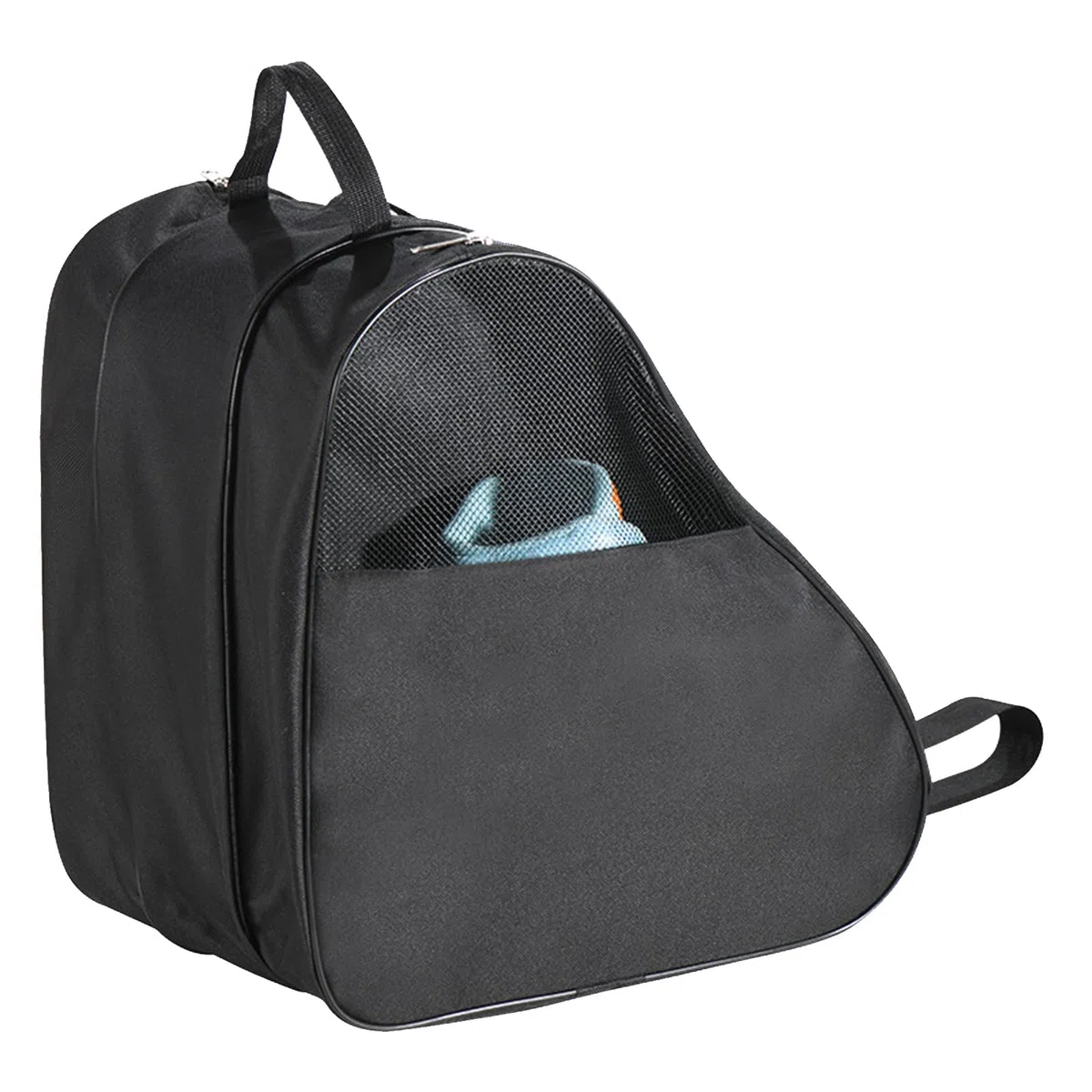 Sac à Patins à Roulette,Portable Sac Patins à Glace Sac pour Roller Femme Homme Respirant Sac de Chaussures de Patinage Sac de Rangement de Patins en Tissu Oxford Sac de Transport pour Patin