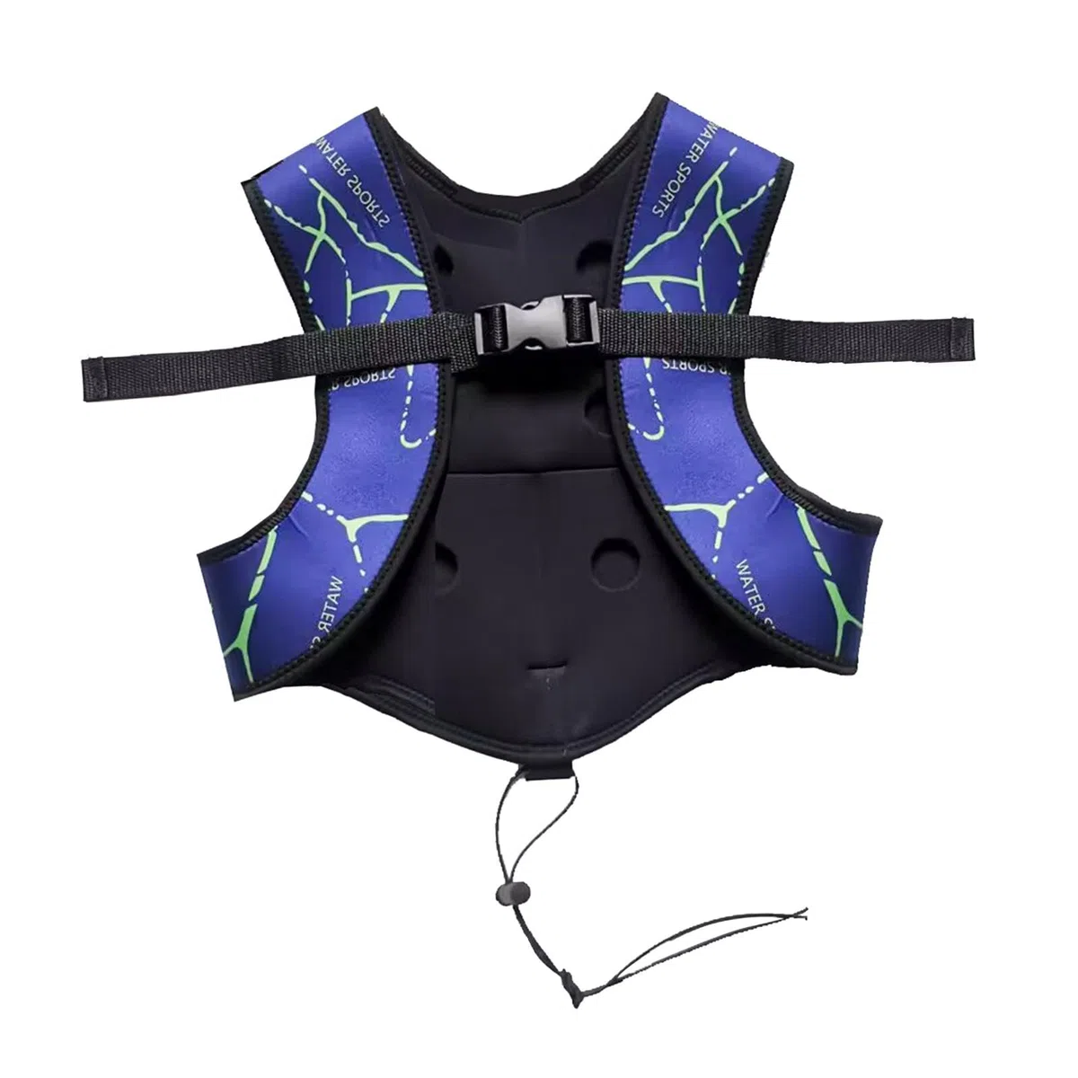 Gilet de plongée pour homme et femme pour le bateau, la pêche sous-marine, sports nautiques, XL