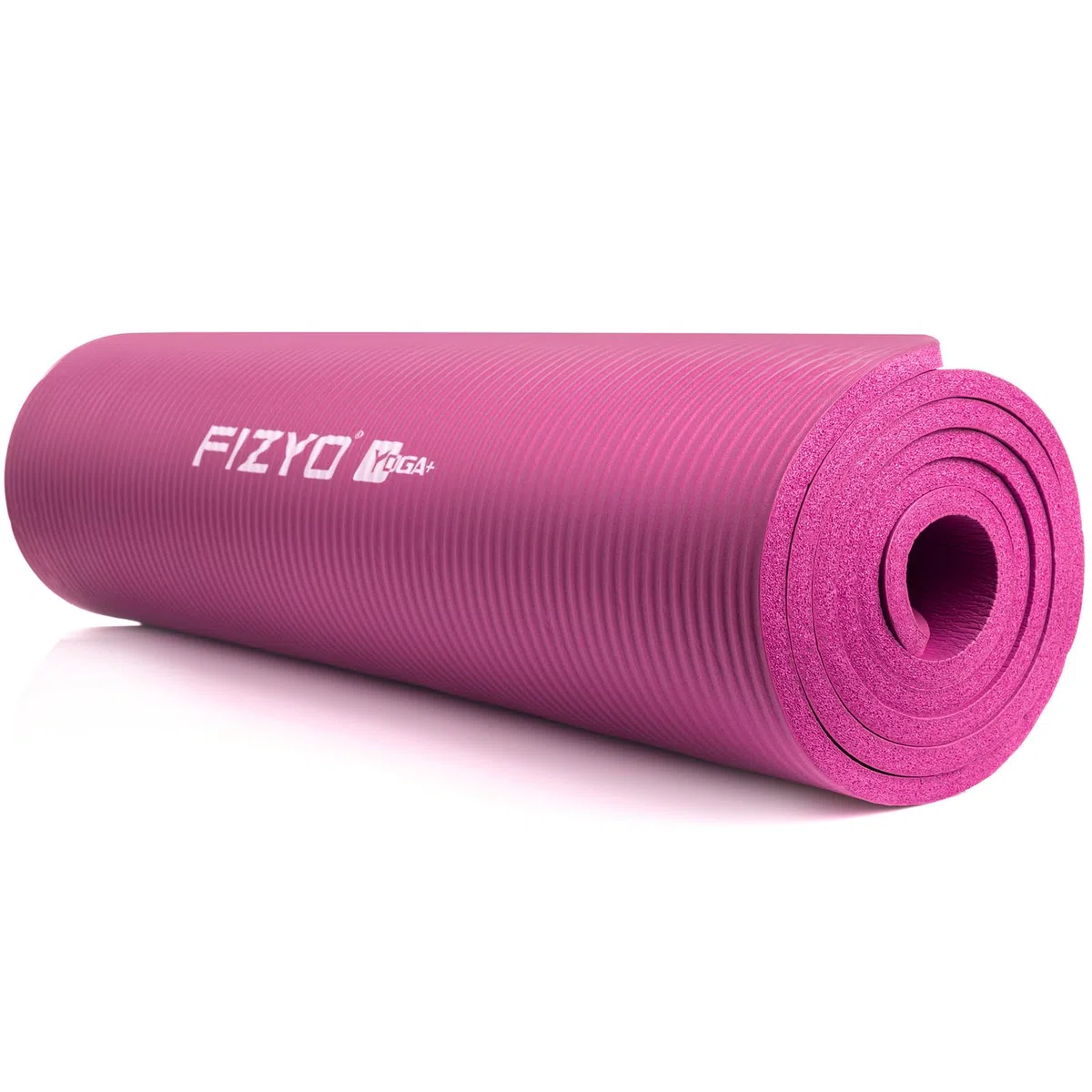 FIZYO Tapis de Yoga: Conçu pour Yoga, Gymnastique, Fitness & Récupération | Fabriqué en Mousse NBR & Caoutchouc Synthétique | Dimensions: 183 x 61 x 1 cm