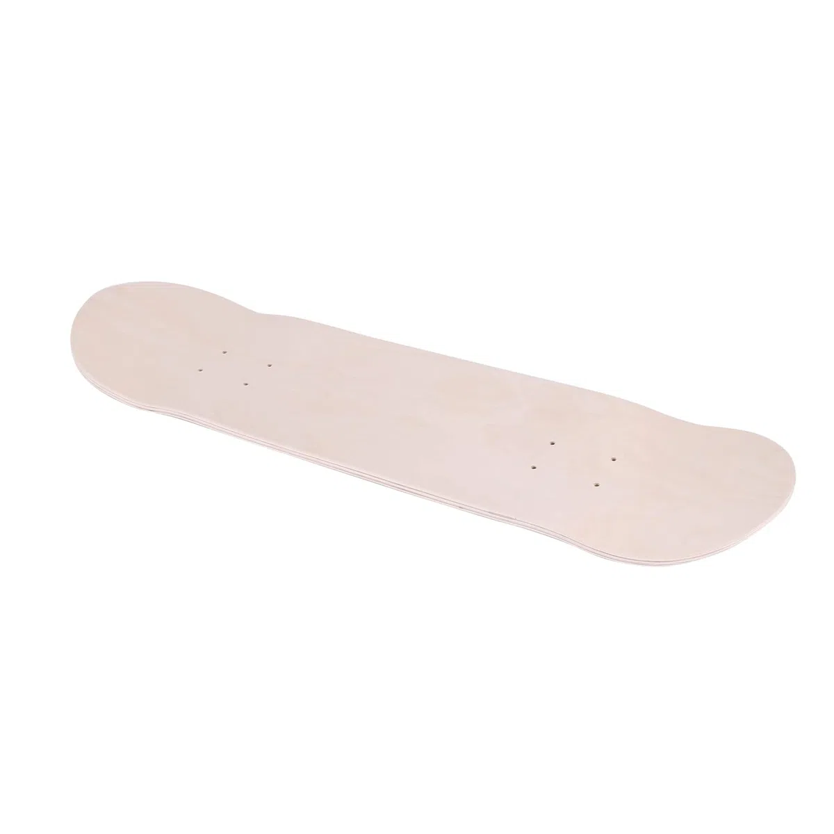 8 8 couches d'érable vierge double concave skateboards naturel planche à roulettes table érable