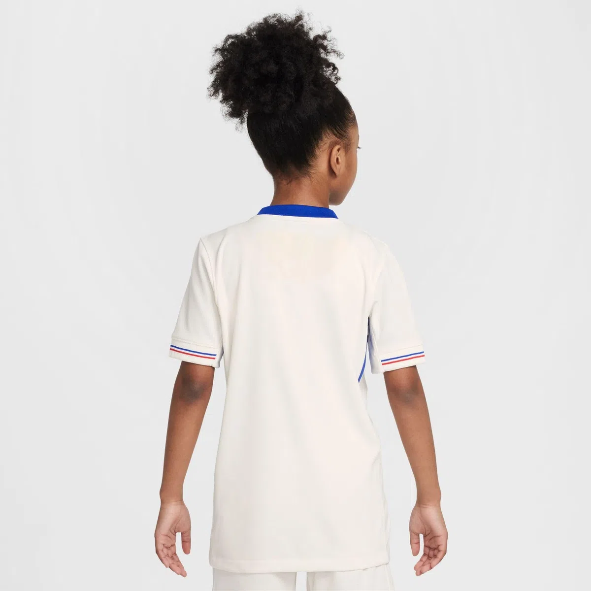 Nike FFF 2025 Stadium Extérieur (Équipe Féminine) Maillot de Foot Replica Nike Dri-fit pour Ado Réplique du Maillot de Football Mixte Enfant