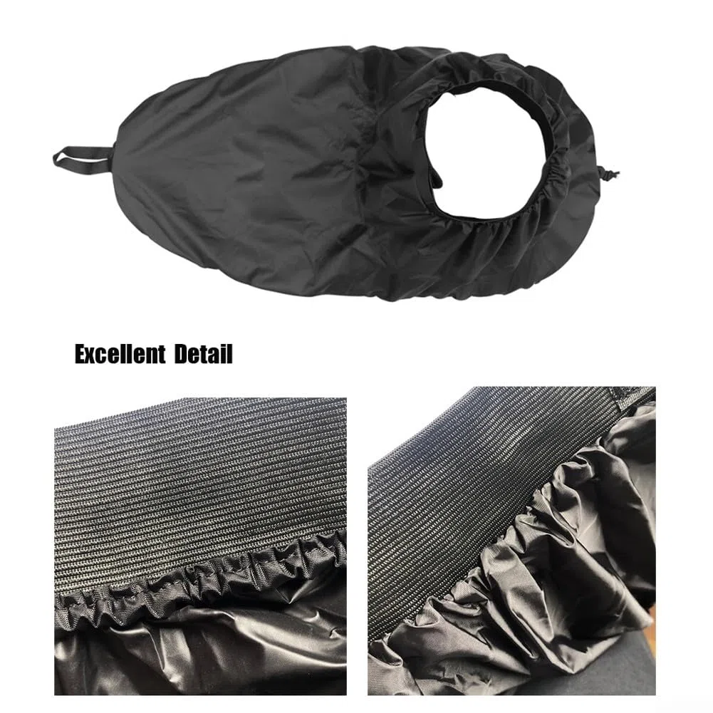 Jupe imperméable de qualité supérieure pour kayak, canoë, bateau, cockpit
