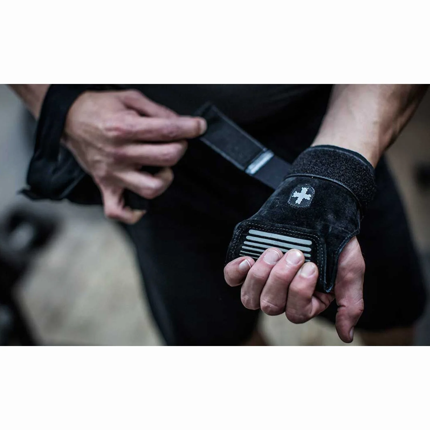 Harbinger Lifting Grips Sangle de Levage