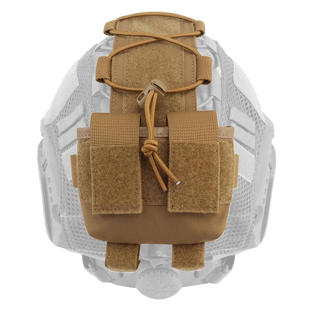 Accessoires De Casque Tactique, Pochette Batterie for Boîtes NVG MK2 avec Fonction Contrepoids, Support À Boucle Crochet