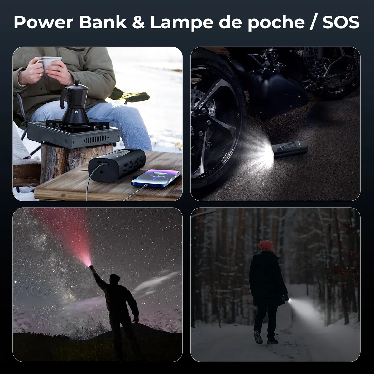 Pompe à Vélo Électrique 150PSI, YOUNGDO Compresseur à Air Portatif 6000mAh, Gonfleur Velo Portable, avec Lamp LED, pour Vélo, Moto, Balle