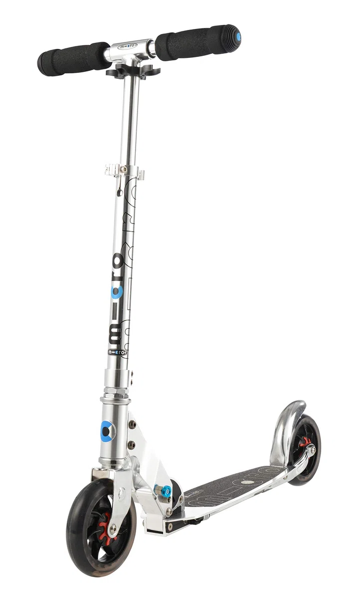 Micro | Speed+ | Trottinette Citadine | Adulte/Ados | Pliable & Légère | Planche Extra Large | 12+ Ans