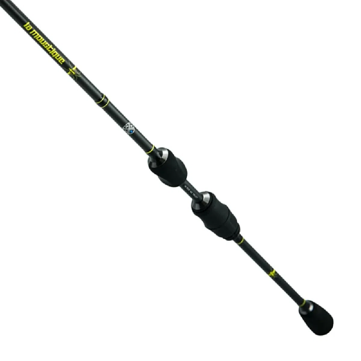 LMAB Canne à pêche La Moustique Spinning & Casting – Canne à filer pour truite et perche ultra légère UL – Canne à Baitcaster
